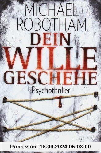 Dein Wille geschehe: Joe O'Loughlins 4. Fall: Psychothriller