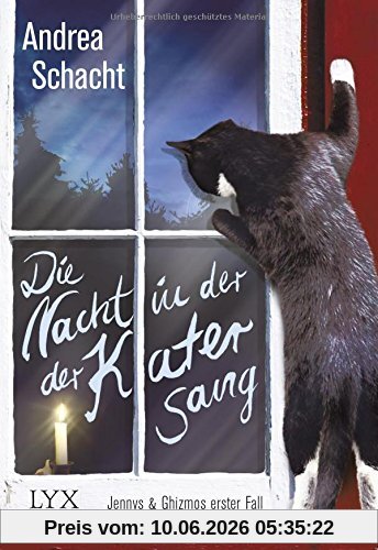 Die Nacht, in der der Kater sang: Jennys & Ghizmos erster Fall