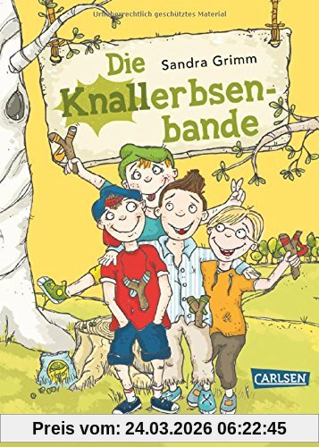 Die Knallerbsenbande