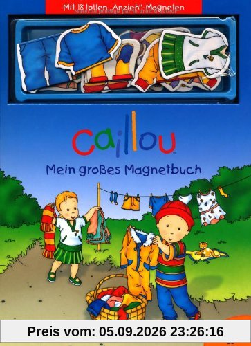 Caillou Magnetbuch