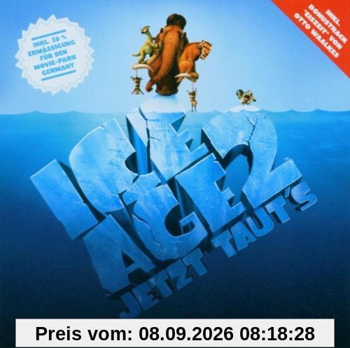 Ice Age 2- Jetzt taut's - Hörspiel