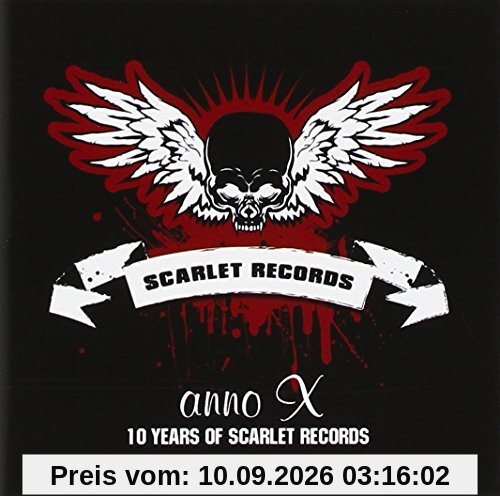 Anno X - 10 Years of Scarlet Records