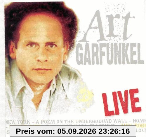ART GARFUNKEL - Live **** Live recording ****