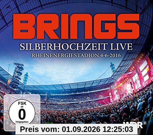 Silberhochzeit Live (Box Set 2CD/DVD/Bluray)