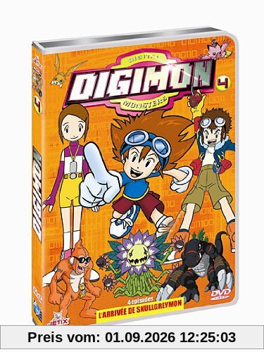 Digimon, vol. 4 [FR Import]