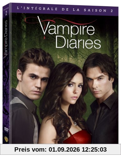 Vampire Diaries - Saison 2 - Coffret 5 DVD