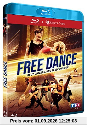 Free dance [Blu-ray] [FR Import]