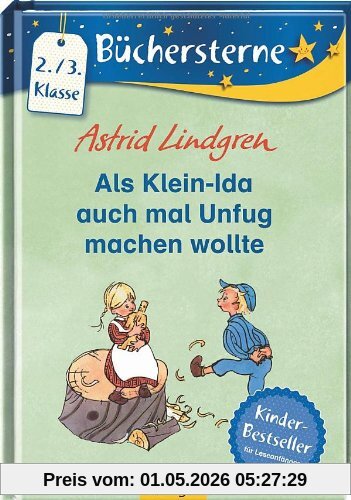 Als Klein-Ida auch mal Unfug machen wollte