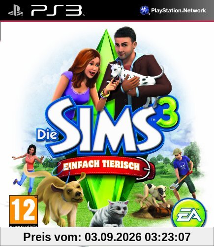 Die Sims 3: Einfach tierisch [PEGI]