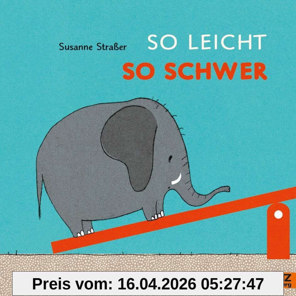So leicht, so schwer: Vierfarbiges Bilderbuch (MINIMAX)