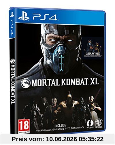GIOCO PS4 MORTAL KOMBAT