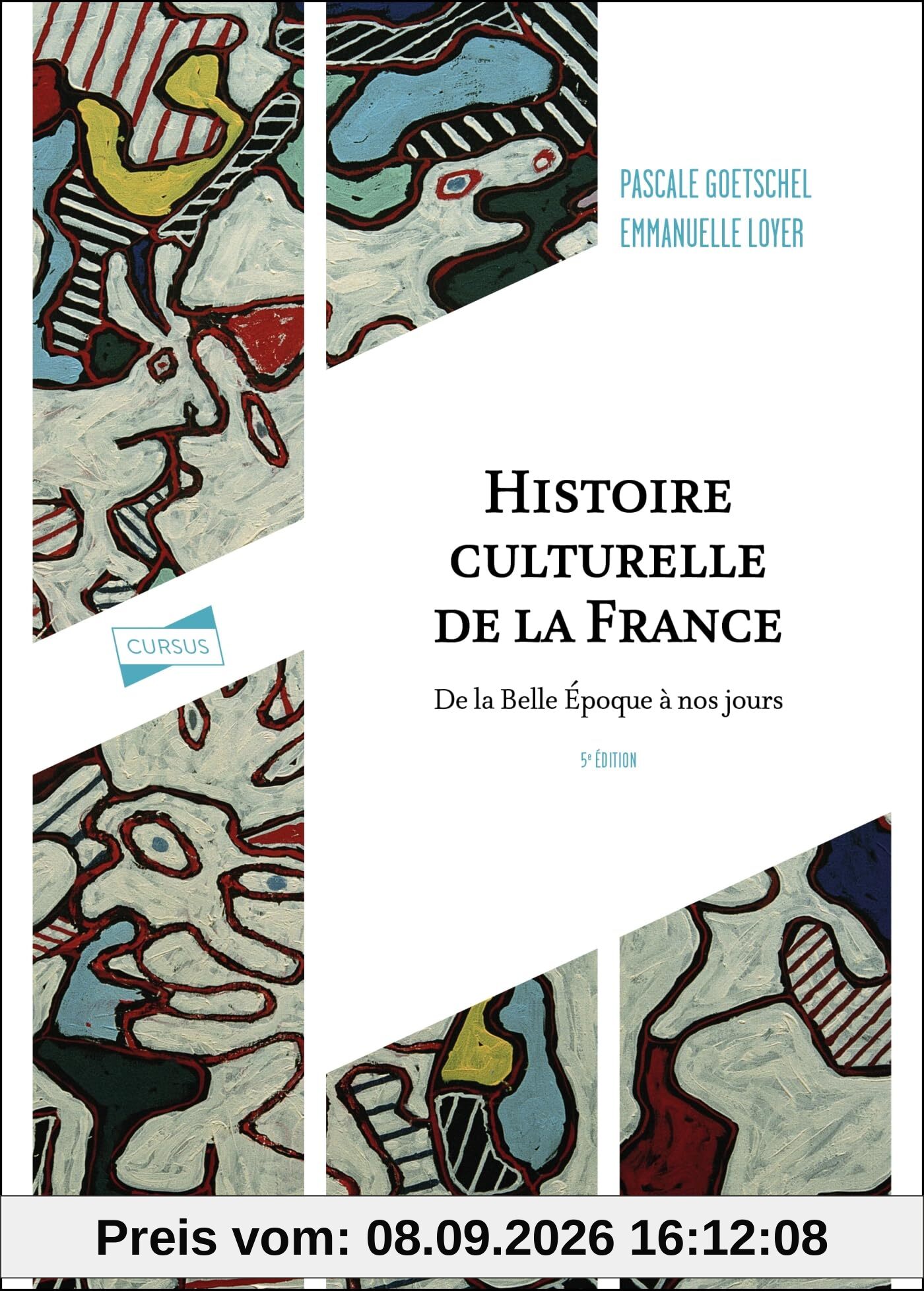 Histoire culturelle de la France, de la Belle Epoque à nos jours