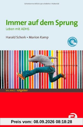 Immer auf dem Sprung: Ein Selbsthilfebuch für Erwachsene mit ADHS