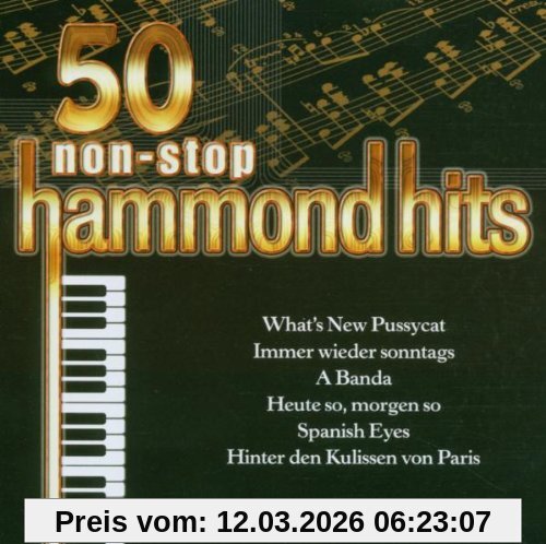 Various 50 Hammond Hits Non Stop