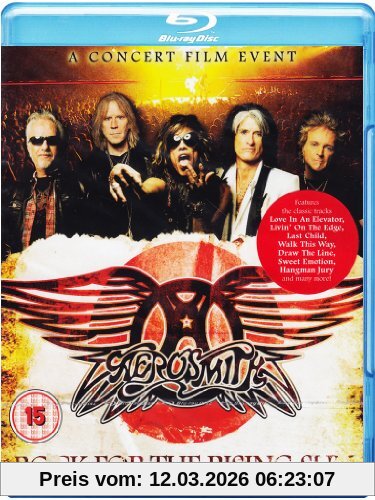 Aerosmith - Rock For The Rising Sun [Blu-ray]
