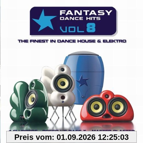 Fantasy Dance Hits Vol. 8