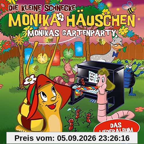 Monikas Gartenparty-das Liederalbum