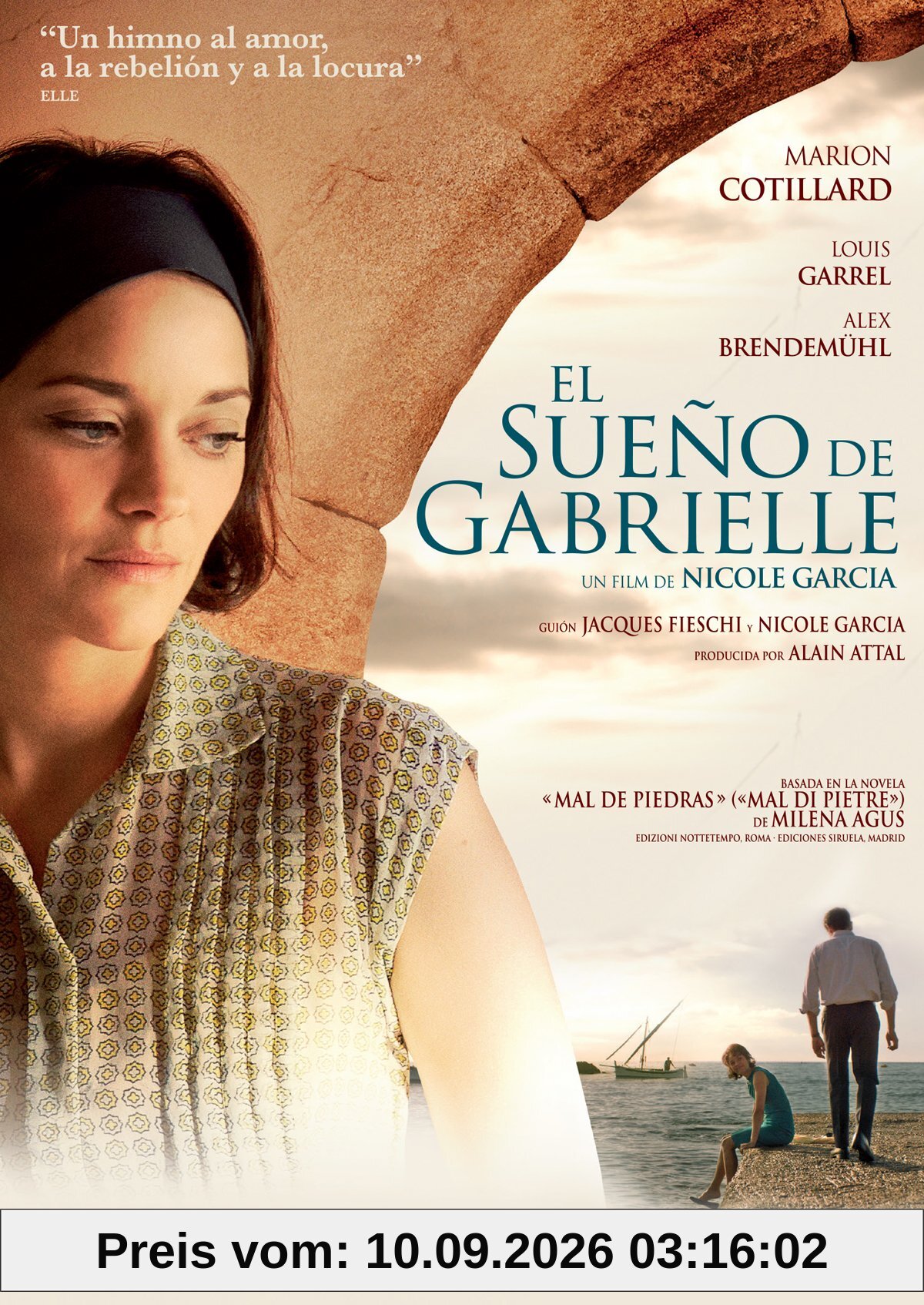 Mal de pierres (EL SUEÑO DE GABRIELLE - DVD -, Spanien Import, siehe Details für Sprachen)