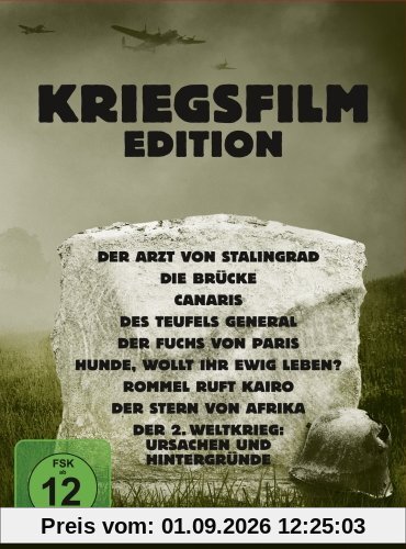 Kriegsfilm Edition [9 DVDs]