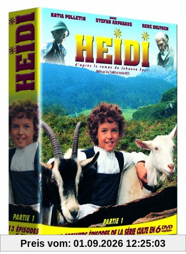 Coffret heidi, partie 1 [FR Import]