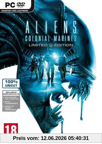 Alien Colonial Marines - Limited Edition [AT PEGI]