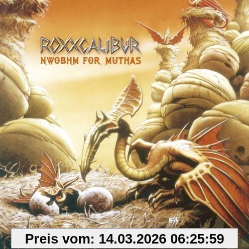 Roxxcalibur Nwobhm For Muthas