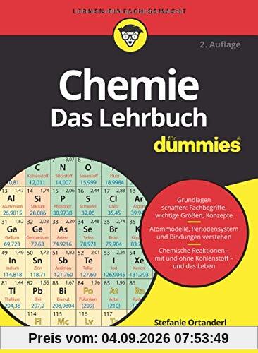 Chemie für Dummies. Das Lehrbuch