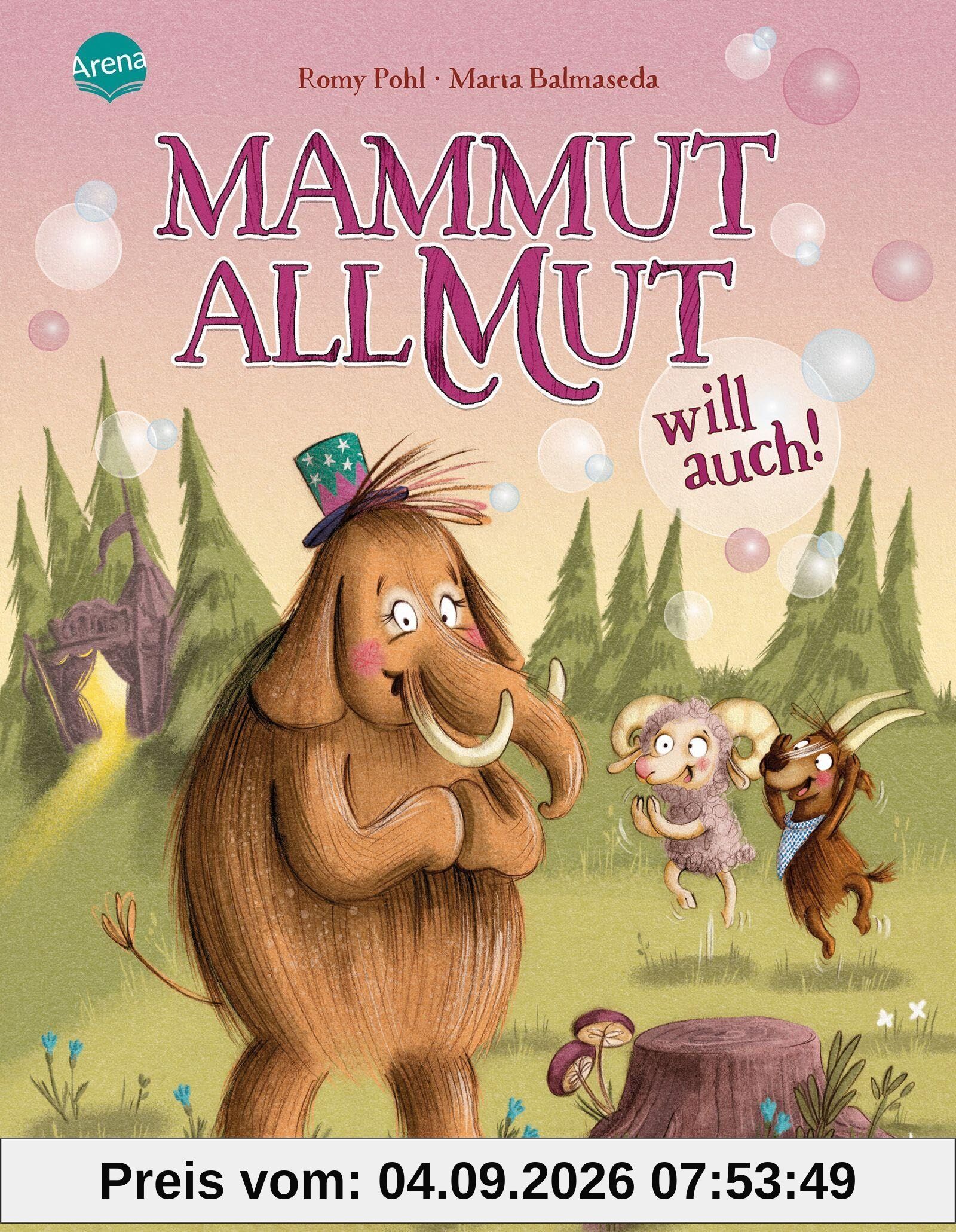 Mammut Allmut will auch!