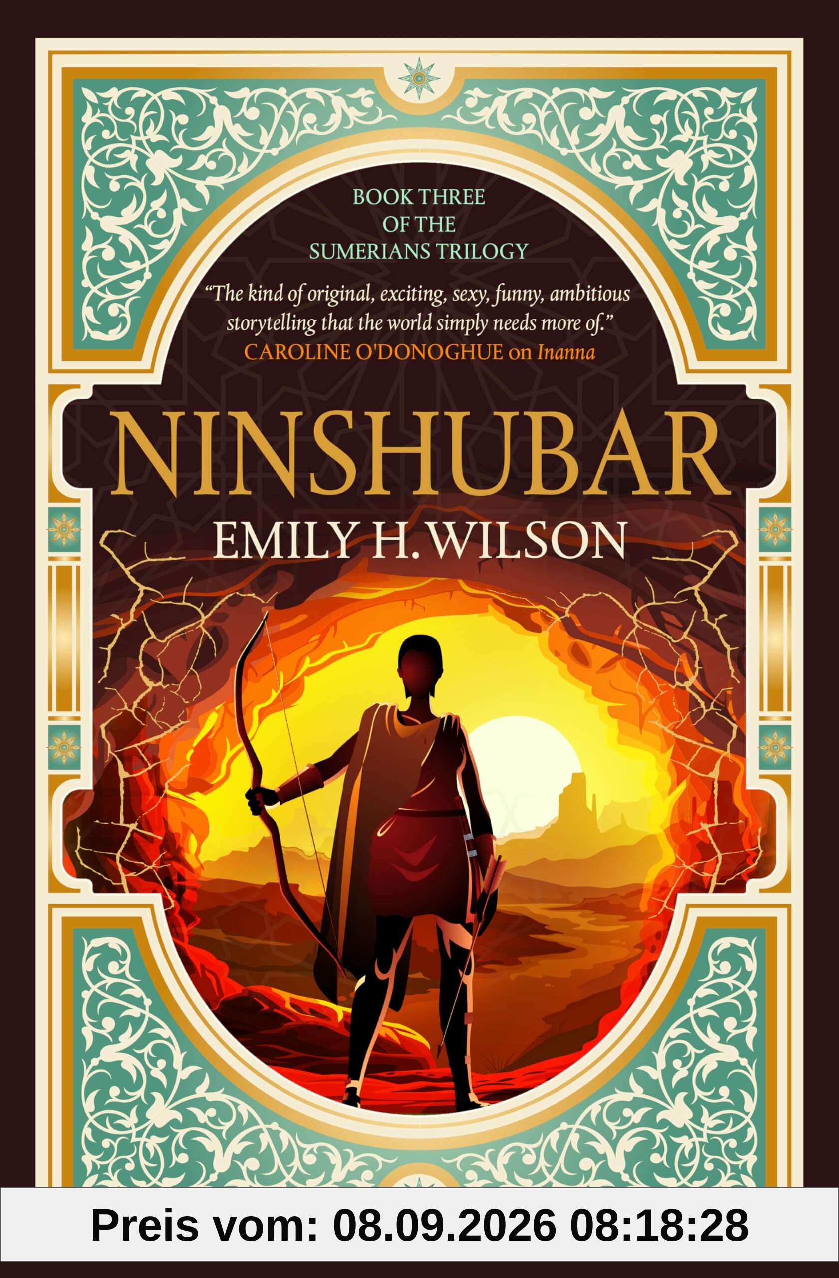 Ninshubar (Sumerians Trilogy, 3, Band 3)