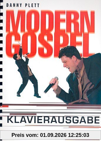 Modern Gospel: Klavierausgabe