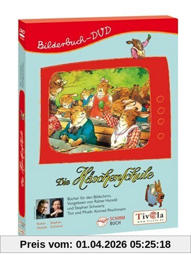 Die Häschenschule - Bilderbuch DVD