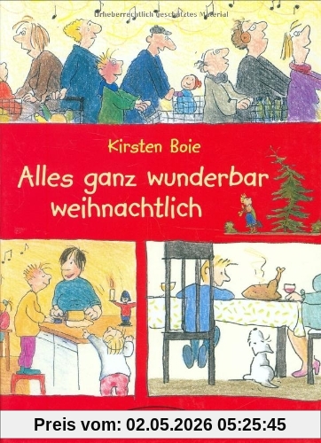 Alles ganz wunderbar weihnachtlich