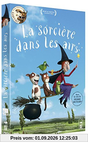 La sorcière dans les airs [FR Import]