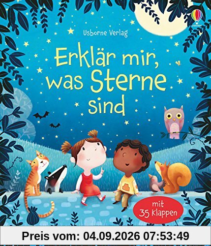 Erklär mir, was Sterne sind