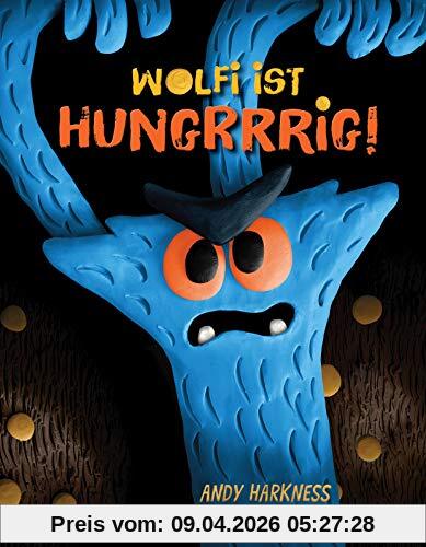 Wolfi ist hungrrrig!: Bilderbuch ab 4 Jahren