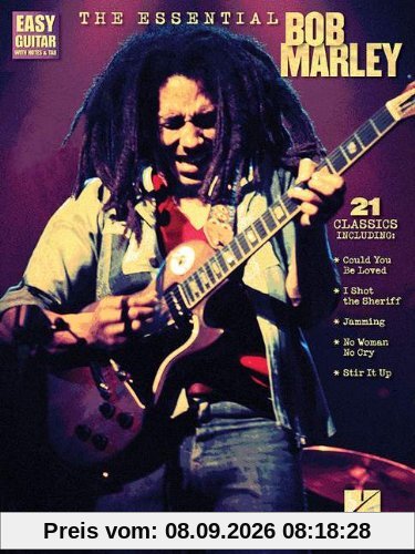 The Essential Bob Marley (Easy Guitar) Tab (Easy Guitar with Notes & Tab)