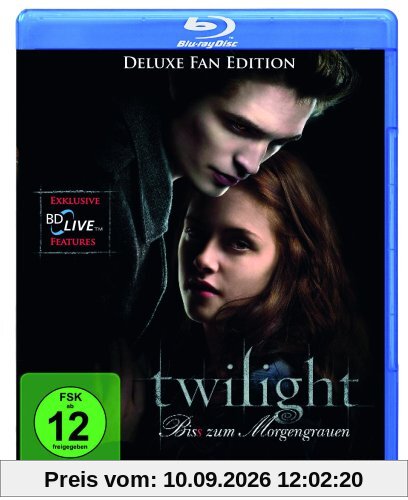 Twilight - Bis(s) zum Morgengrauen (Deluxe Fan Edition) [Blu-ray]