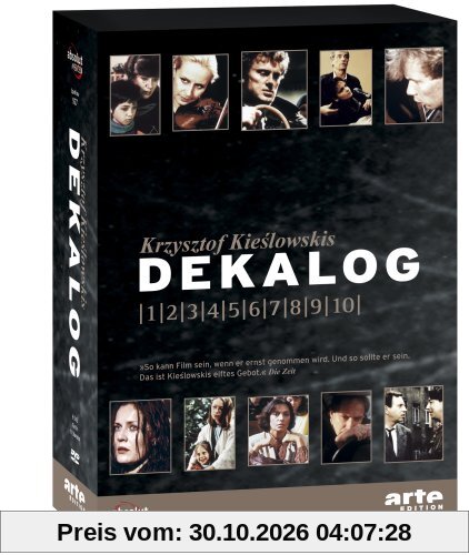 Dekalog (5 DVDs) [Limited Edition]