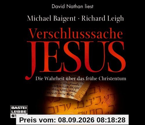 Verschlusssache Jesus: gekürzte Romanfassung