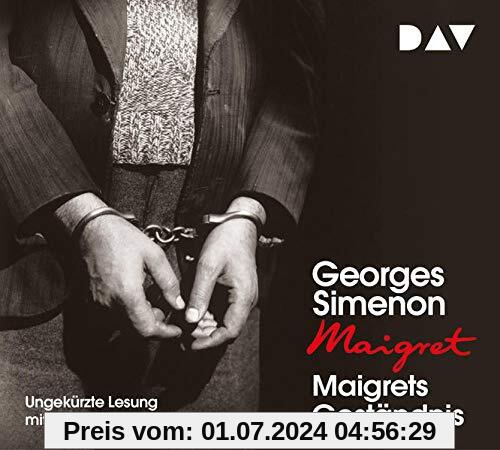 Maigrets Geständnis: 54. Fall. Ungekürzte Lesung mit Walter Kreye (4 CDs) (Georges Simenon)