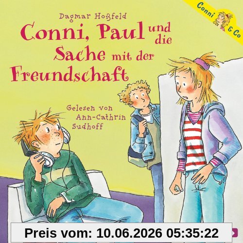 Conni, Paul und die Sache mit der Freundschaft: 2 CDs