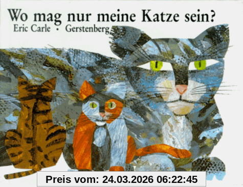 Wo mag nur meine Katze sein?