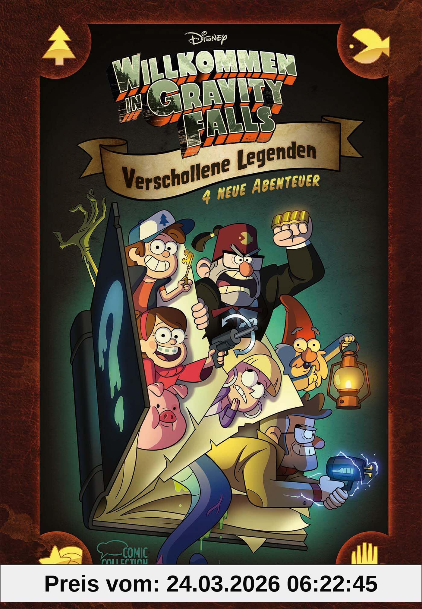 Willkommen in Gravity Falls - Verschollene Legenden: 4 neue Abenteuer