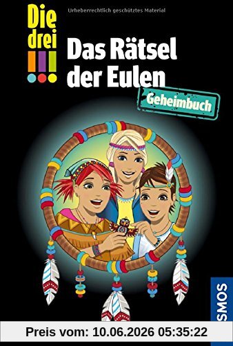 Die drei !!!, Das Rätsel der Eulen: Geheimbuch