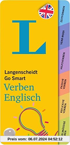 Langenscheidt Go Smart Verben Englisch - Fächer