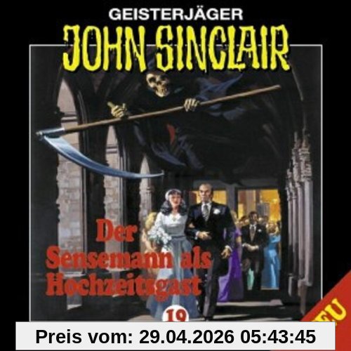 Geisterjäger John Sinclair, Cassetten, Sensenmann, 1 Cassette