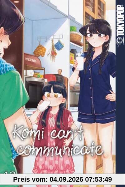 Komi can't communicate 13