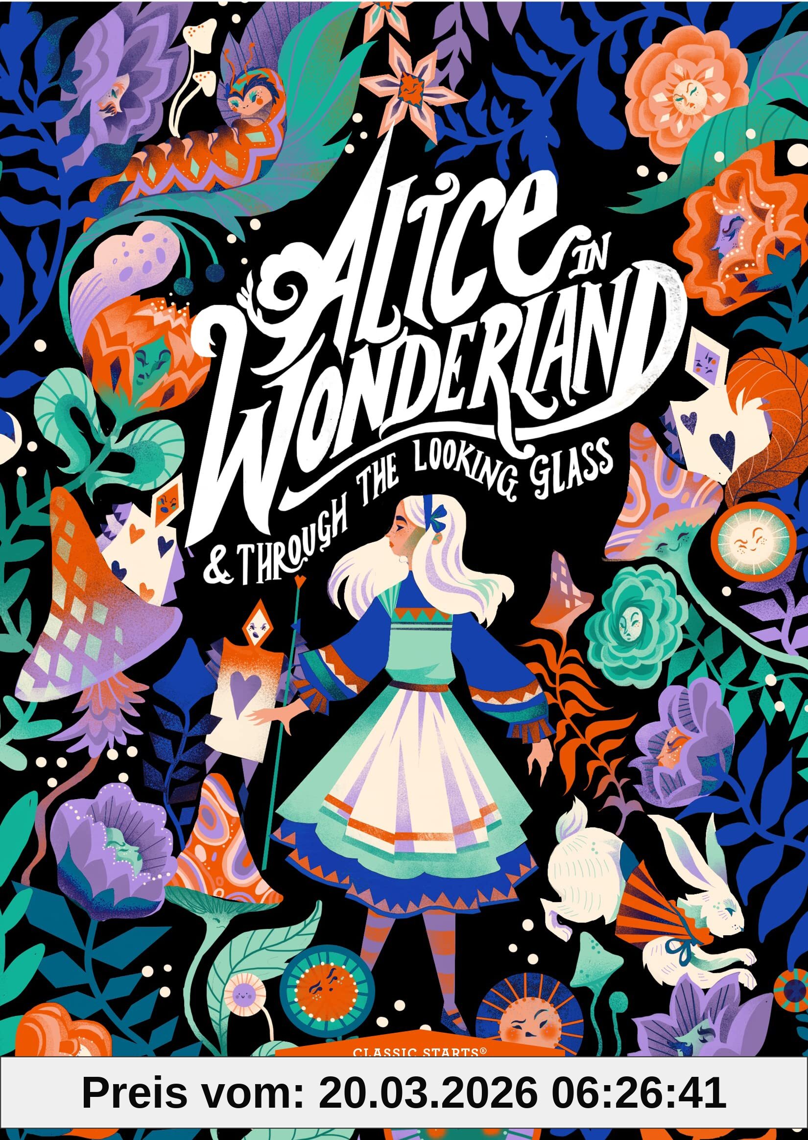 Lewis Carroll Classic Starts®, Alice In Wonderland & Through The Looking-Glass