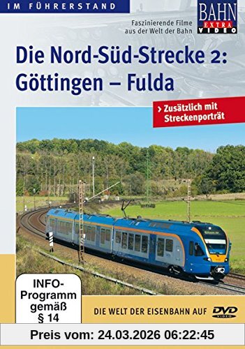 DVD Die Nord-Süd-Strecke, Teil 2