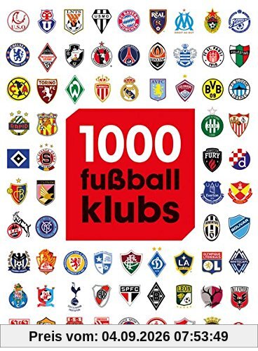 1000 Fußballklubs